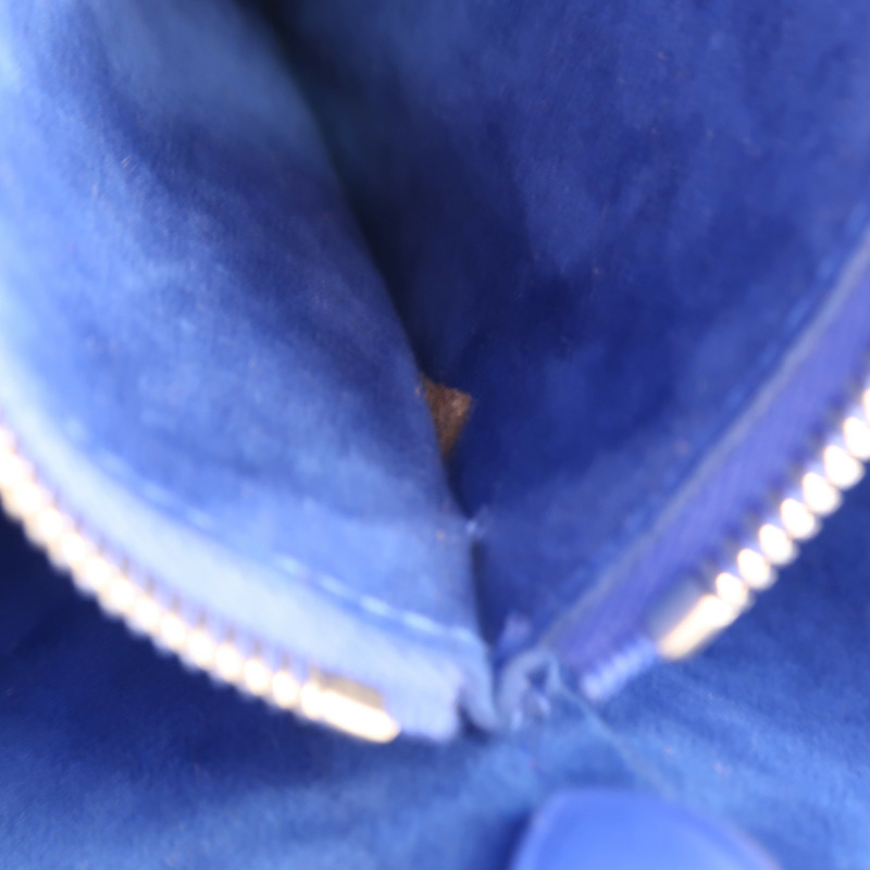 LOUIS VUITTON Epi NeoNoe MM銀扣手挽肩背兩用袋紅色藍色-7