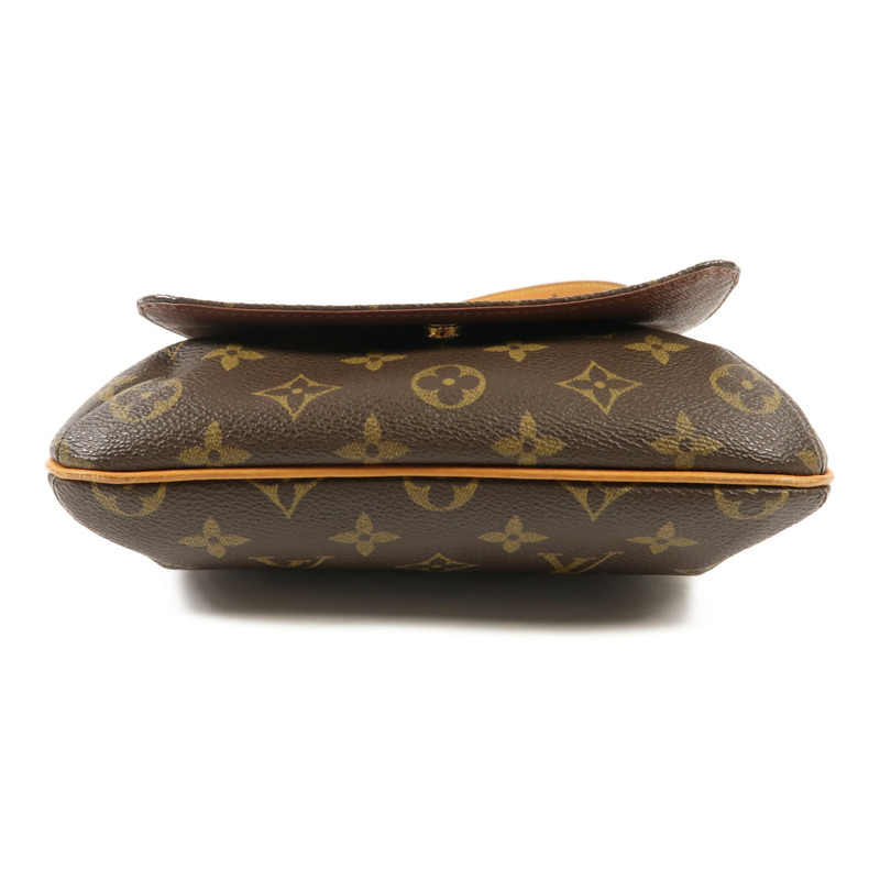 LOUIS VUITTON Monogram Musette Salsa Short金扣肩背袋-3