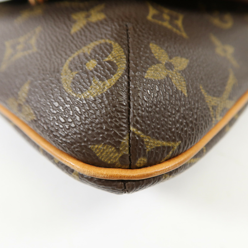 LOUIS VUITTON Monogram Musette Salsa Short金扣肩背袋-9