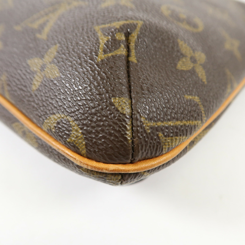 LOUIS VUITTON Monogram Musette Salsa Short金扣肩背袋-11