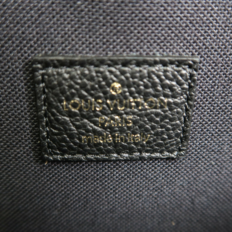 LOUIS VUITTON Monogram Empreinte Felicie Pochette 金扣鏈帶肩背袋-5