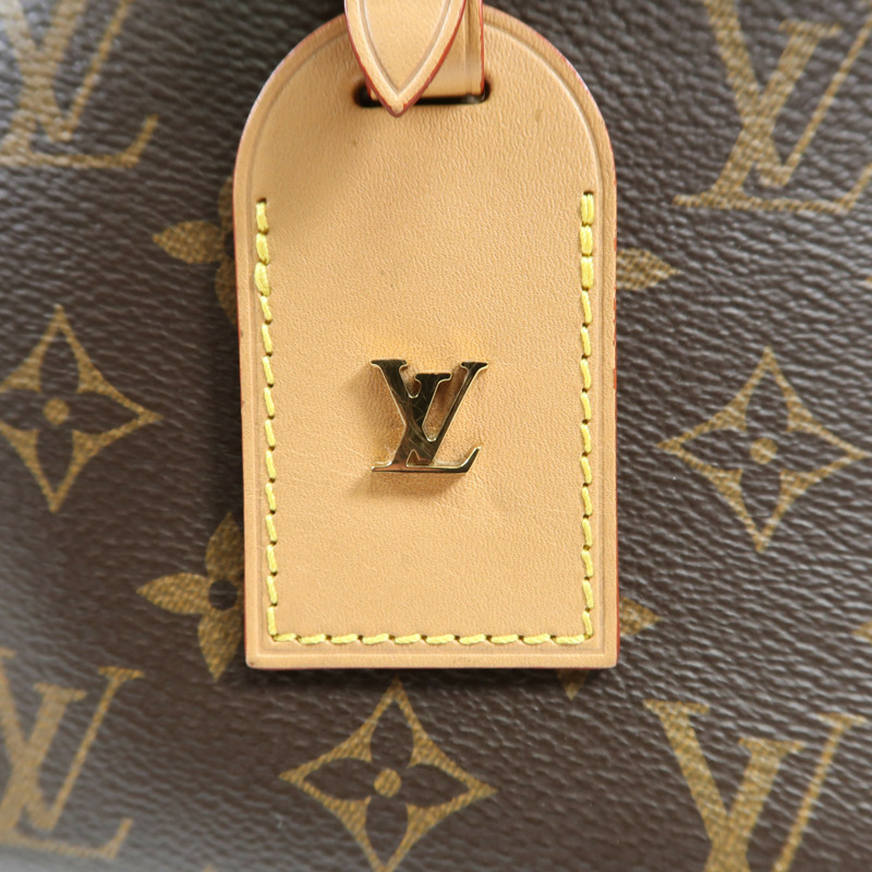 LOUIS VUITTON Monogram Macassar Odeon PM金扣手挽袋-5