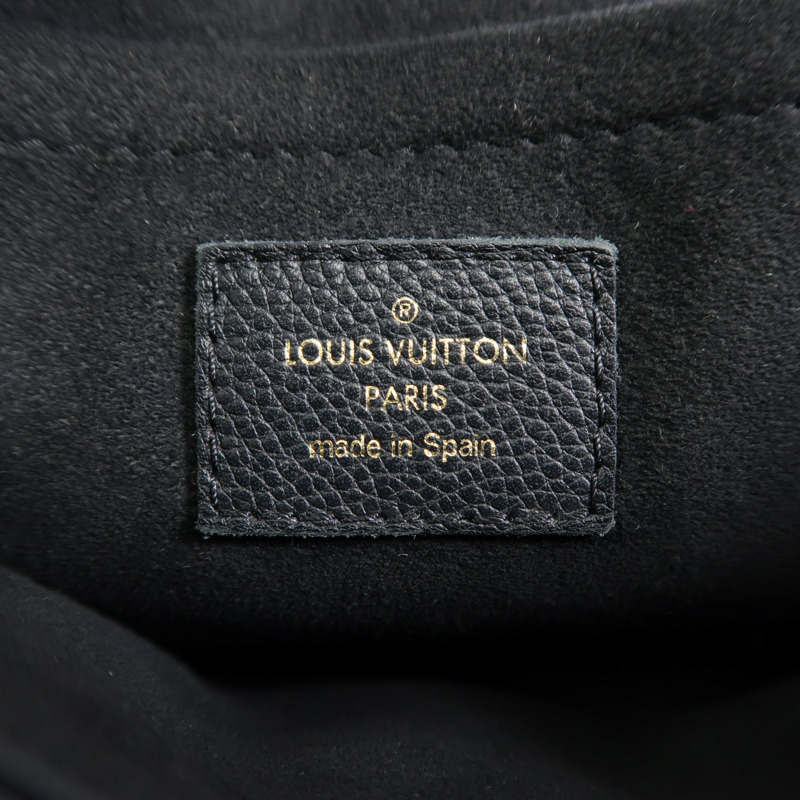 LOUIS VUITTON Monogram Saint Placide金扣肩背袋棕色/色-5