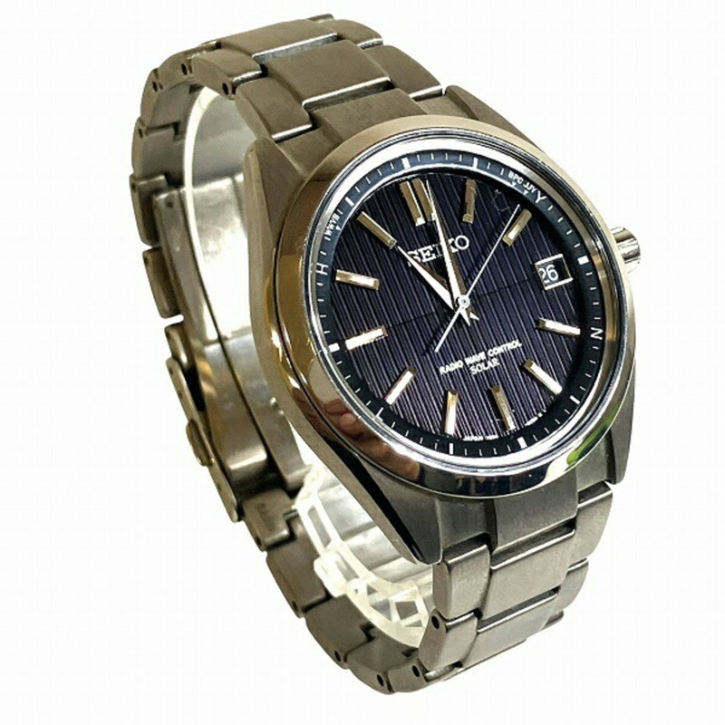 Seiko Brightz 7B24-0BH0 男士電波太陽能手錶-2