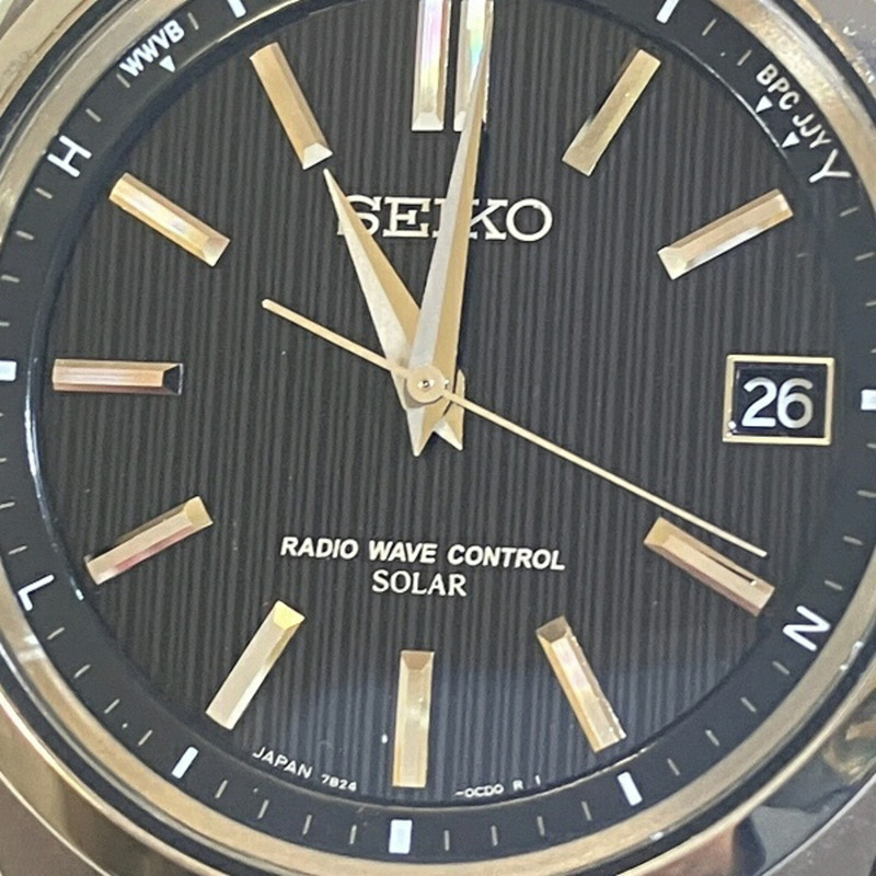 Seiko Brightz 7B24-0BH0 男士電波太陽能手錶-3