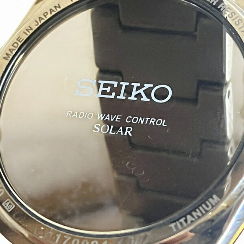 Seiko Brightz 7B24-0BH0 男士電波太陽能手錶-4