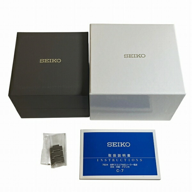 Seiko Brightz 7B24-0BH0 男士電波太陽能手錶-7