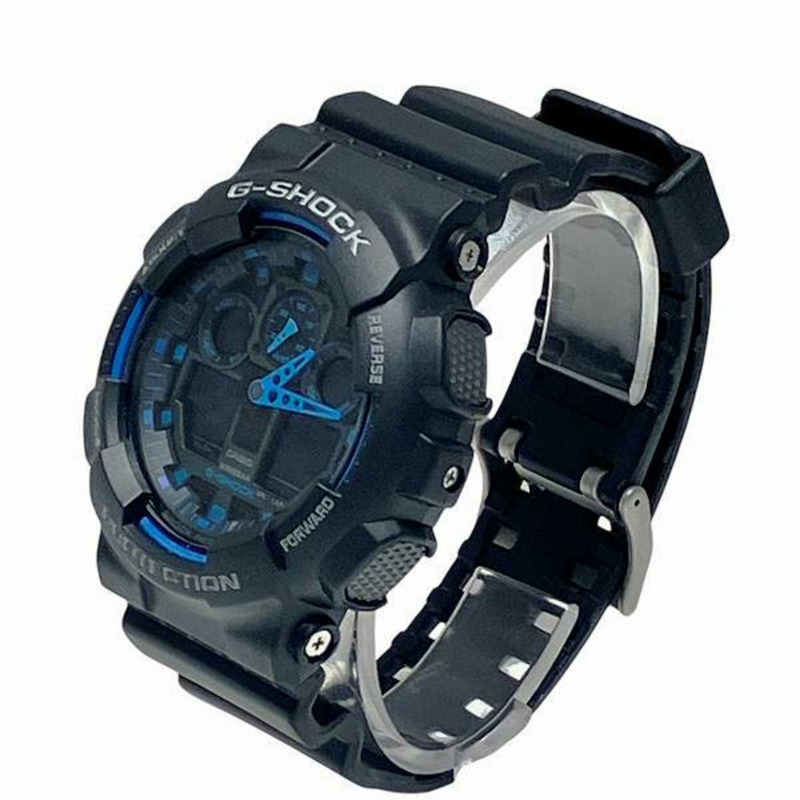 卡西歐 G-Shock GA-100 石英錶 男士腕錶-1