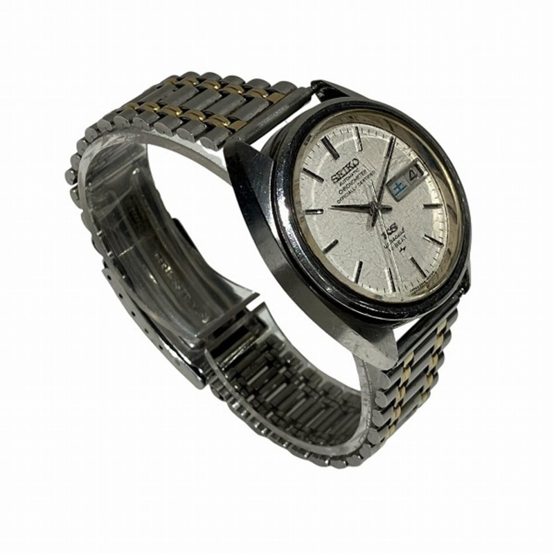 精工 KS Hi-Beat 5246-6000 自動男士手錶-2