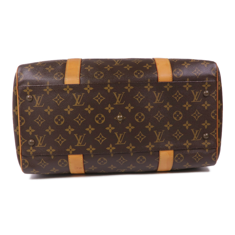LOUIS VUITTON Monogram Carryall金扣波士頓包-3