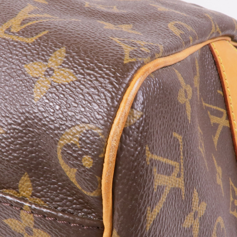 LOUIS VUITTON Monogram Carryall金扣波士頓包-7