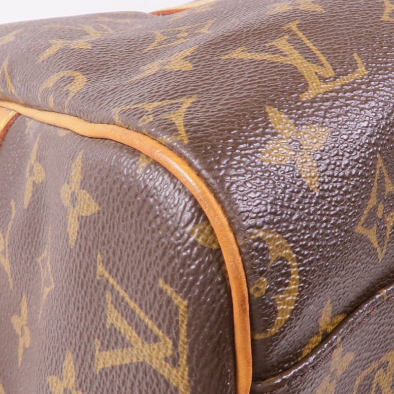 LOUIS VUITTON Monogram Carryall金扣波士頓包-8