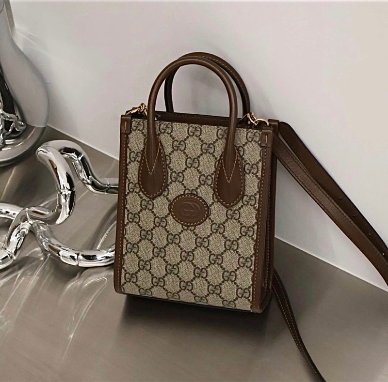 GUCCI迷你托特包👜-2
