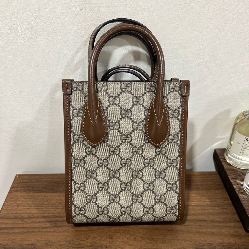 GUCCI迷你托特包👜-4