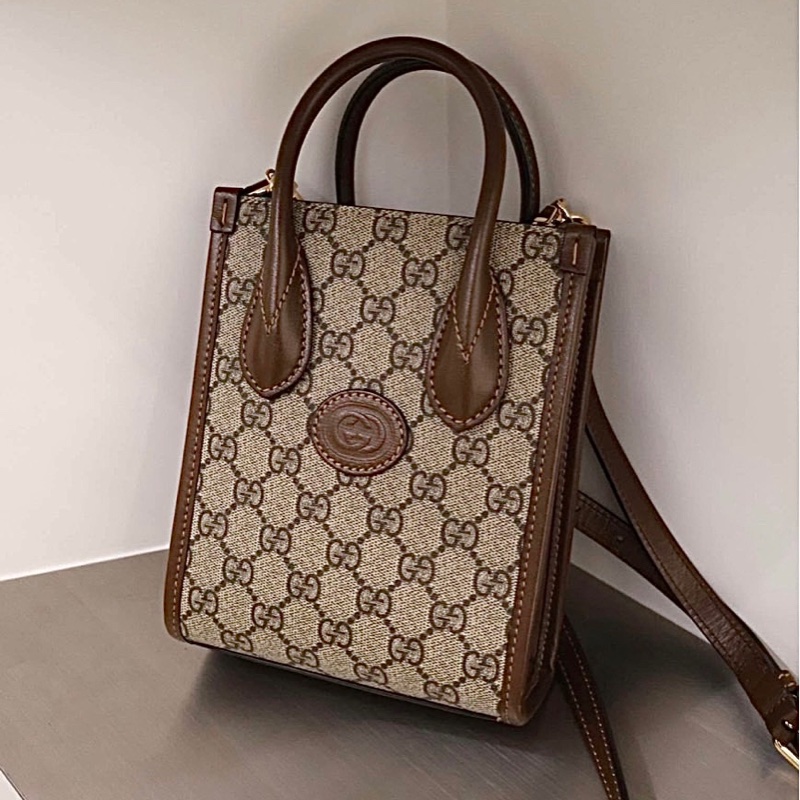 GUCCI迷你托特包👜-5