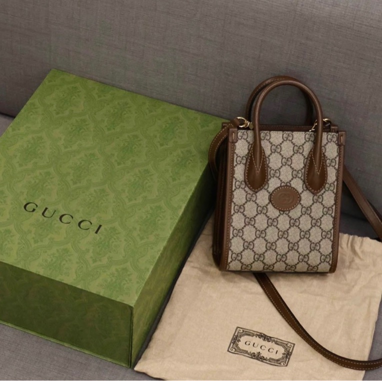 GUCCI迷你托特包👜-11
