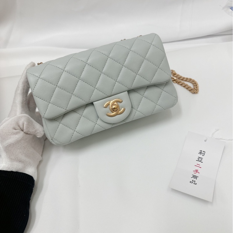 莉亞精品♡ CF20 水藍山茶花 全新品-2