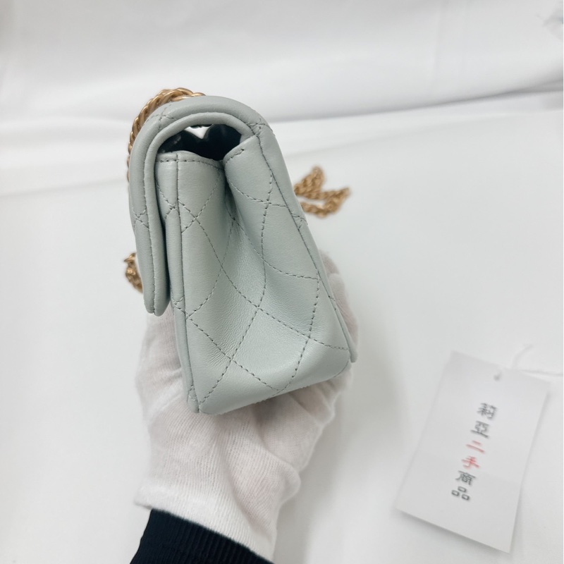 莉亞精品♡ CF20 水藍山茶花 全新品-4