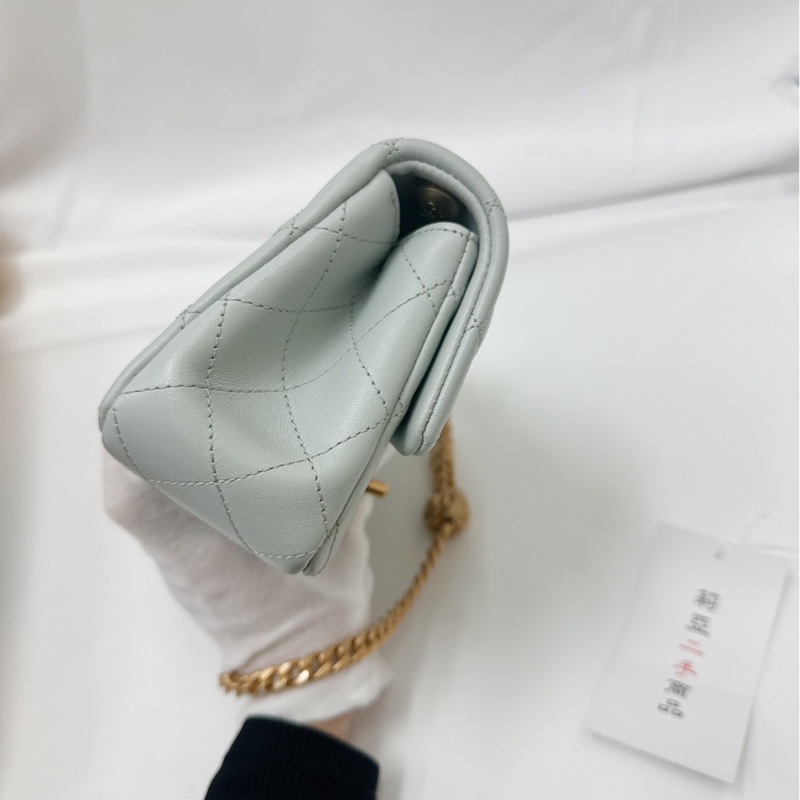 莉亞精品♡ CF20 水藍山茶花 全新品-5