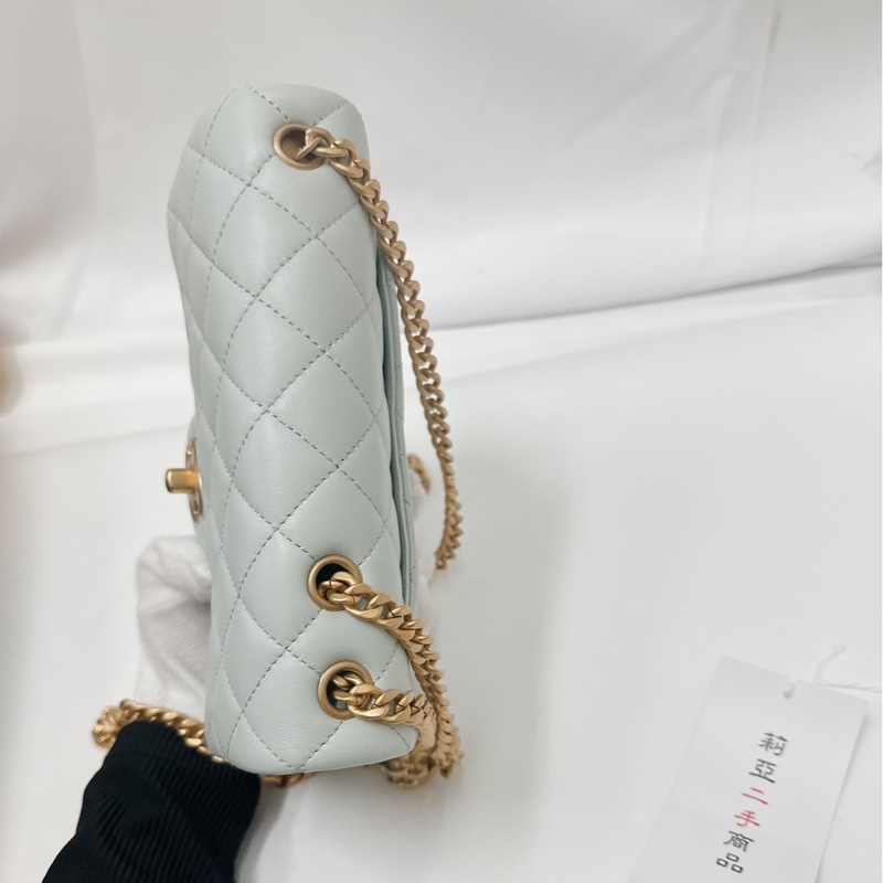 莉亞精品♡ CF20 水藍山茶花 全新品-6