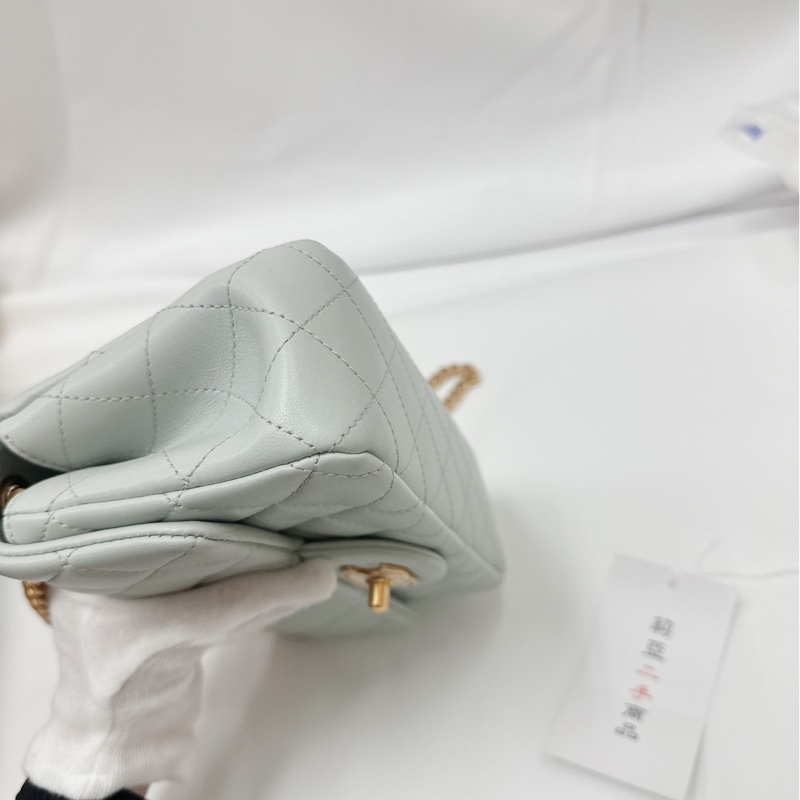 莉亞精品♡ CF20 水藍山茶花 全新品-8