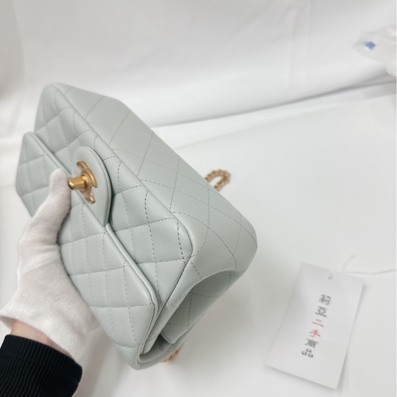 莉亞精品♡ CF20 水藍山茶花 全新品-9