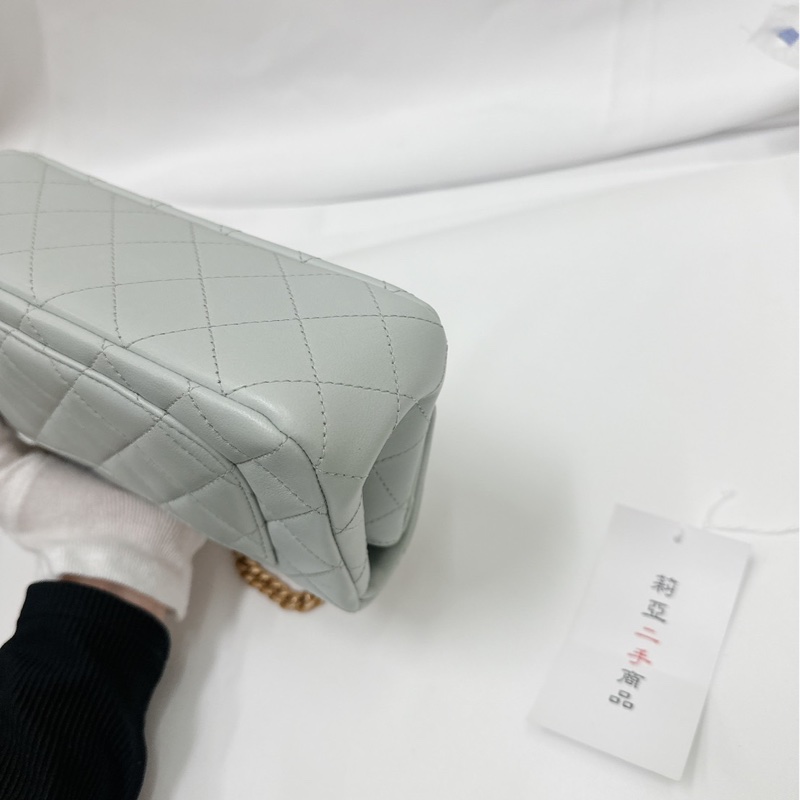 莉亞精品♡ CF20 水藍山茶花 全新品-11