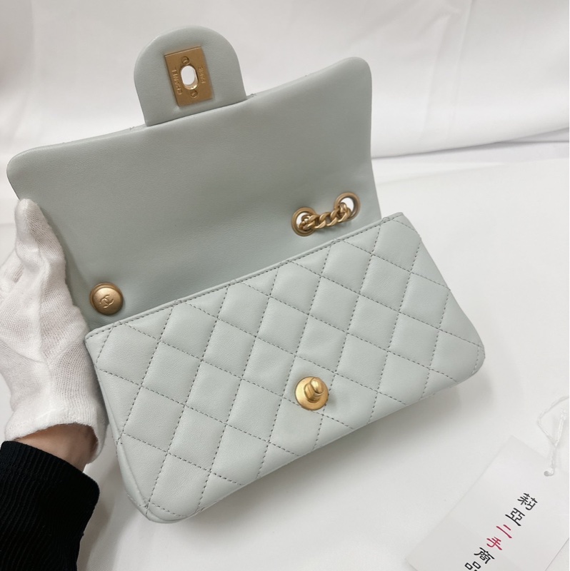 莉亞精品♡ CF20 水藍山茶花 全新品-12