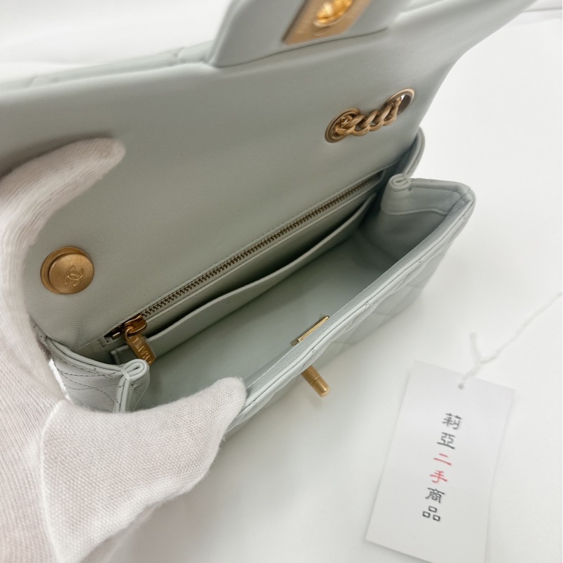 莉亞精品♡ CF20 水藍山茶花 全新品-13