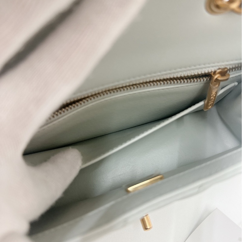 莉亞精品♡ CF20 水藍山茶花 全新品-15