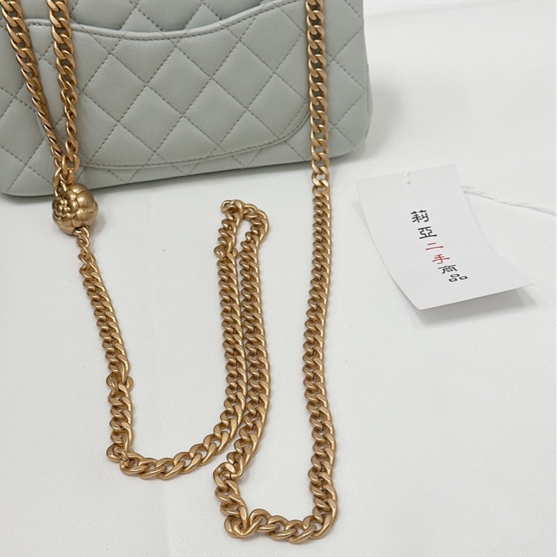 莉亞精品♡ CF20 水藍山茶花 全新品-17