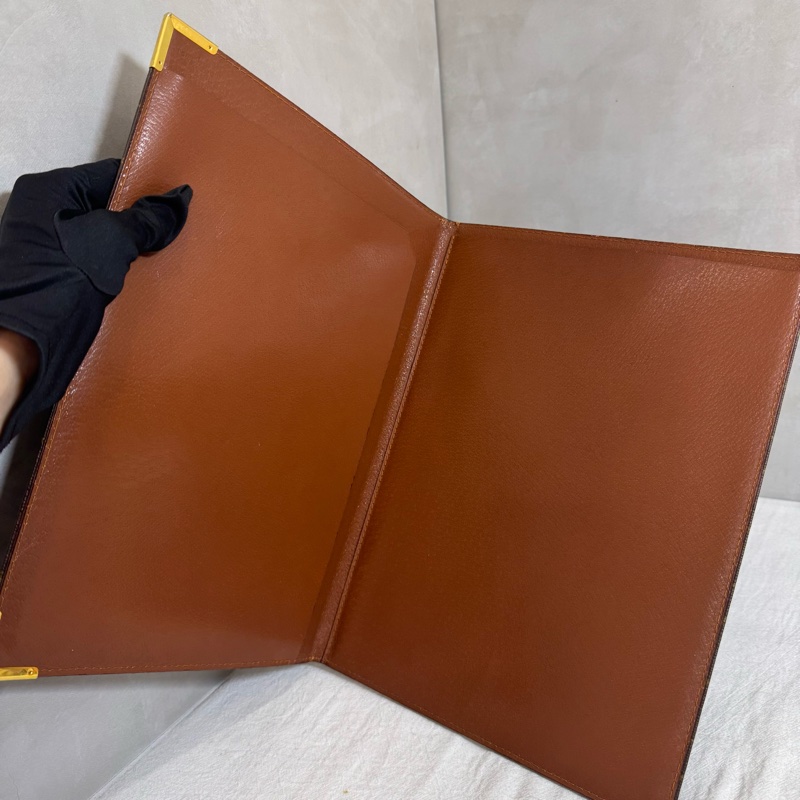 Louis Vuitton vintage絕版老花文件卷宗夾-4