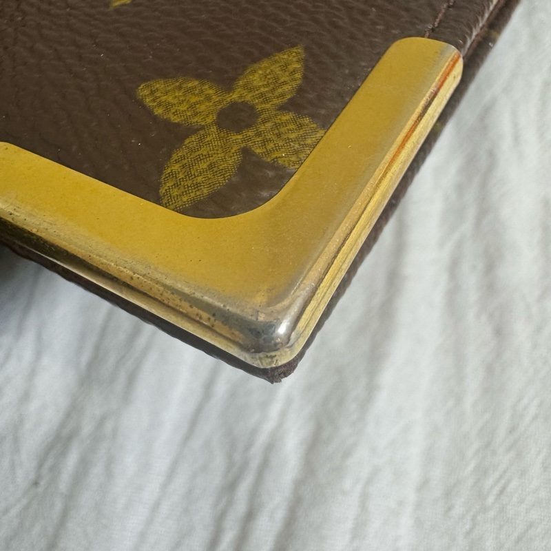Louis Vuitton vintage絕版老花文件卷宗夾-14
