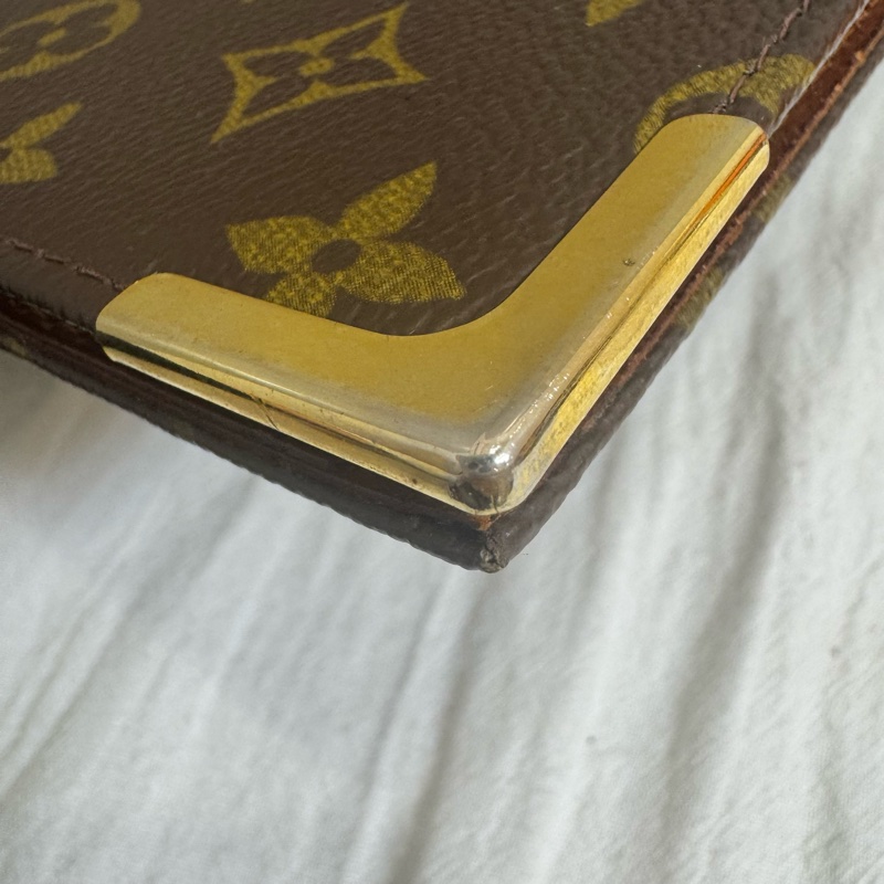 Louis Vuitton vintage絕版老花文件卷宗夾-15