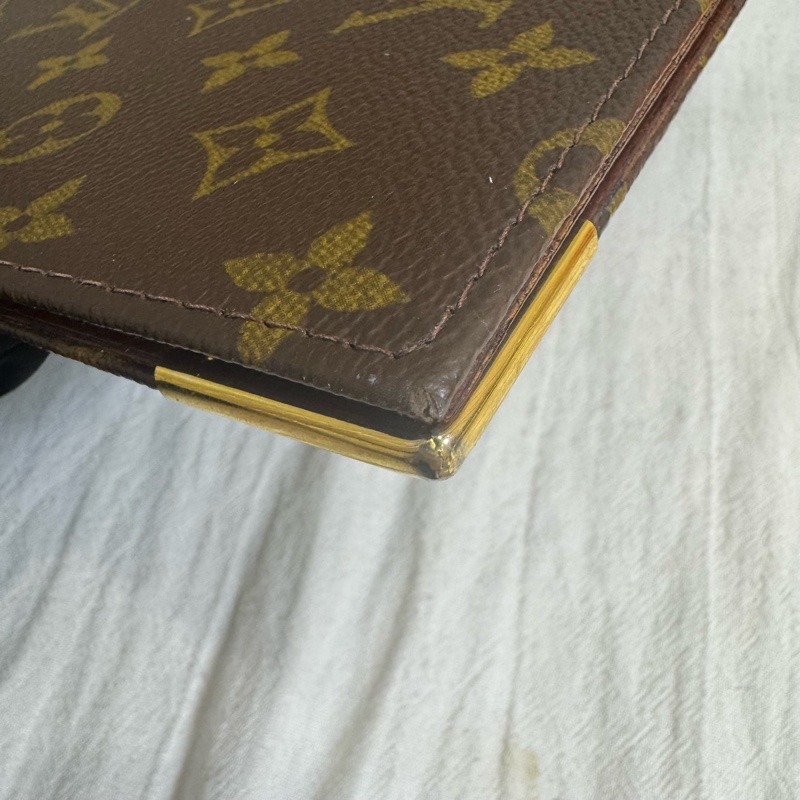 Louis Vuitton vintage絕版老花文件卷宗夾-17