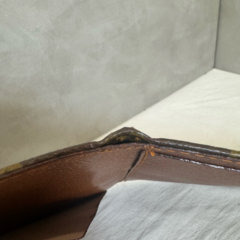 Louis Vuitton vintage絕版老花文件卷宗夾-21