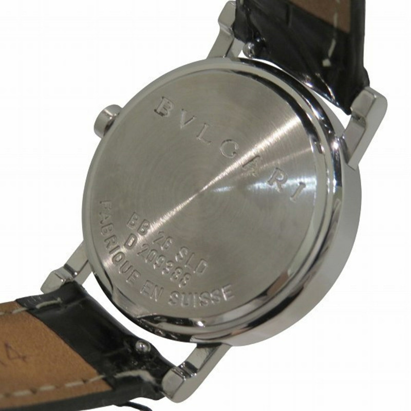 BVLGARI BB26SLD 石英腕錶 女士腕錶-4