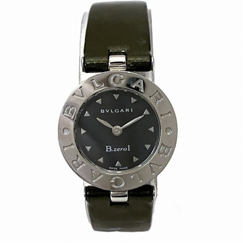 BVLGARI B.zero1 BZ22SS 女士石英腕錶-0