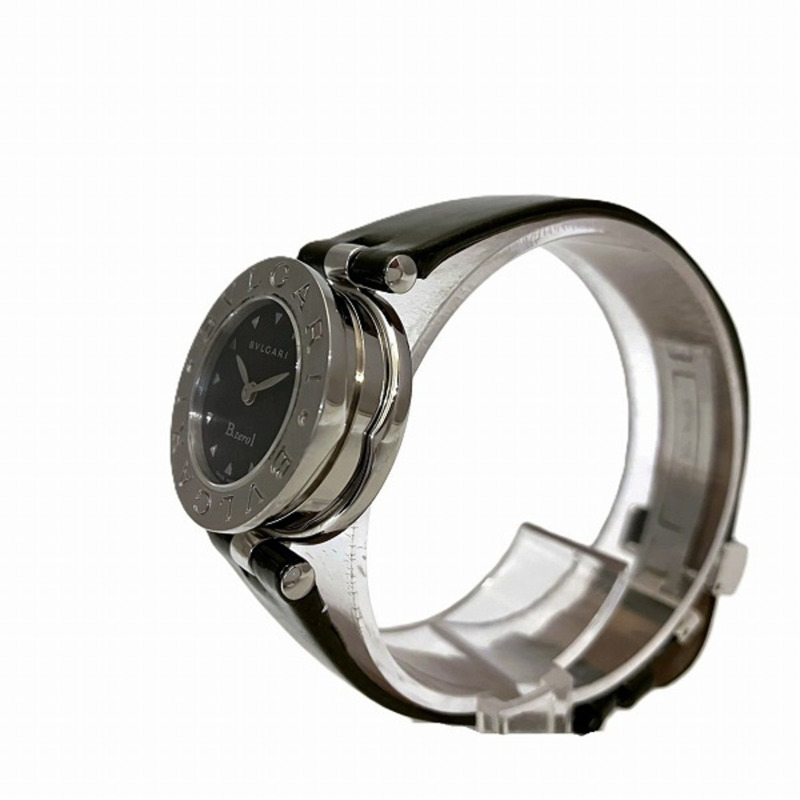 BVLGARI B.zero1 BZ22SS 女士石英腕錶-1