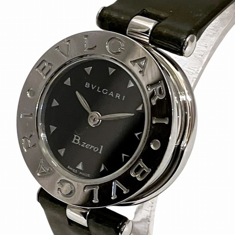 BVLGARI B.zero1 BZ22SS 女士石英腕錶-3