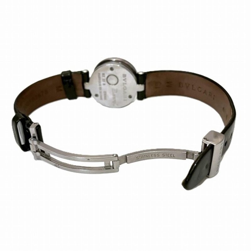 BVLGARI B.zero1 BZ22SS 女士石英腕錶-6