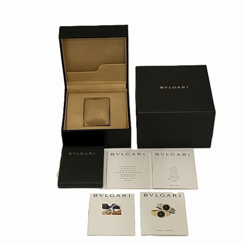 BVLGARI B.zero1 BZ22SS 女士石英腕錶-8