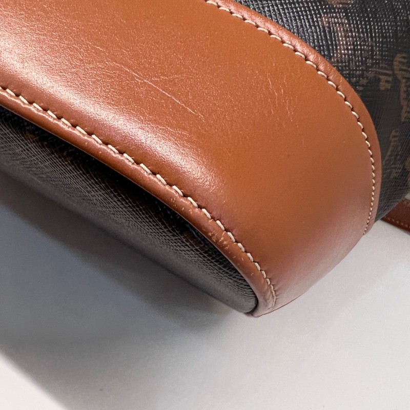 Celine 中號標誌印花桶包 肩背包 斜背包-7