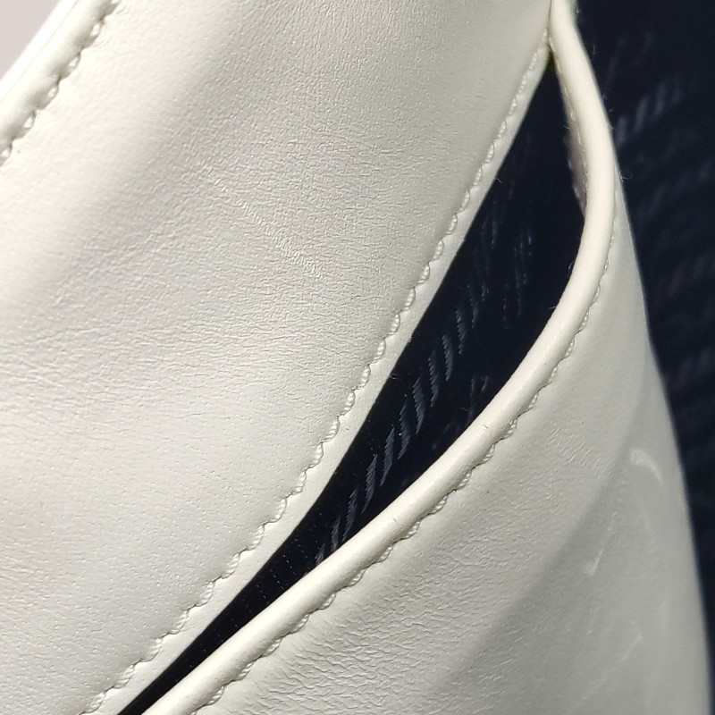 Prada  Cleo系列 白色 腋下包hobo 肩背包-10