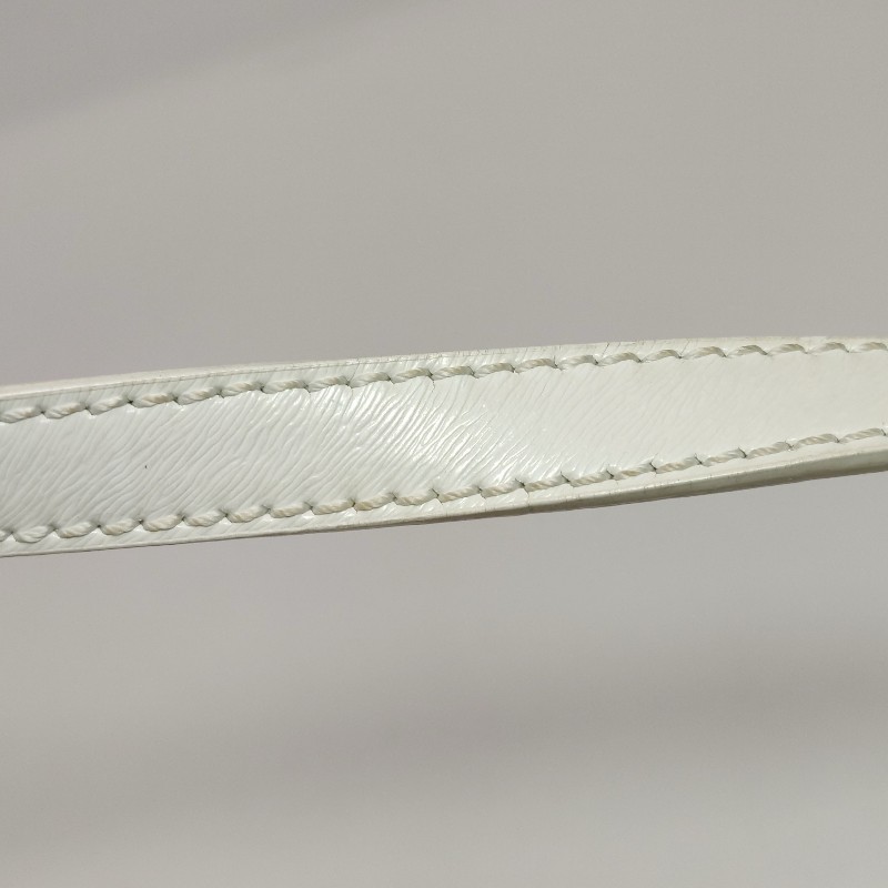 Fendi 芬迪 白色印花 帆布 餃子包 肩背包-5