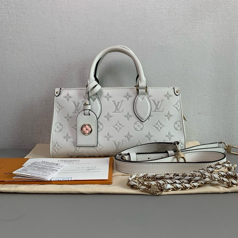 Louis Vuitton onthego east west 情人節限定 手提 斜挎包 🤍-1