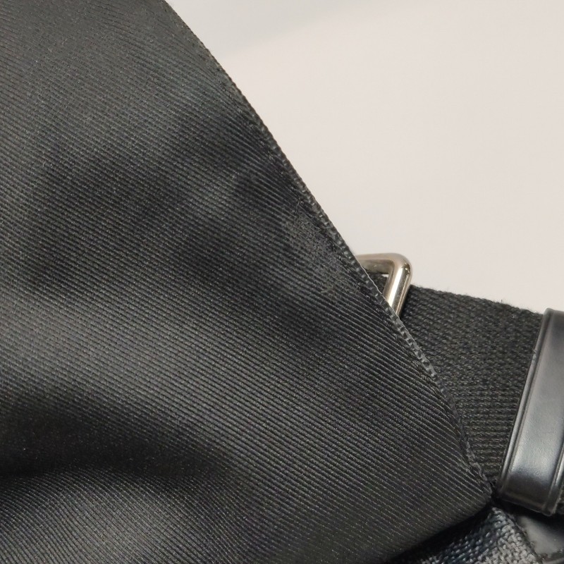 Louis Vuitton N41029 DISTRICT 黑色棋盤格肩背包 斜背包-15