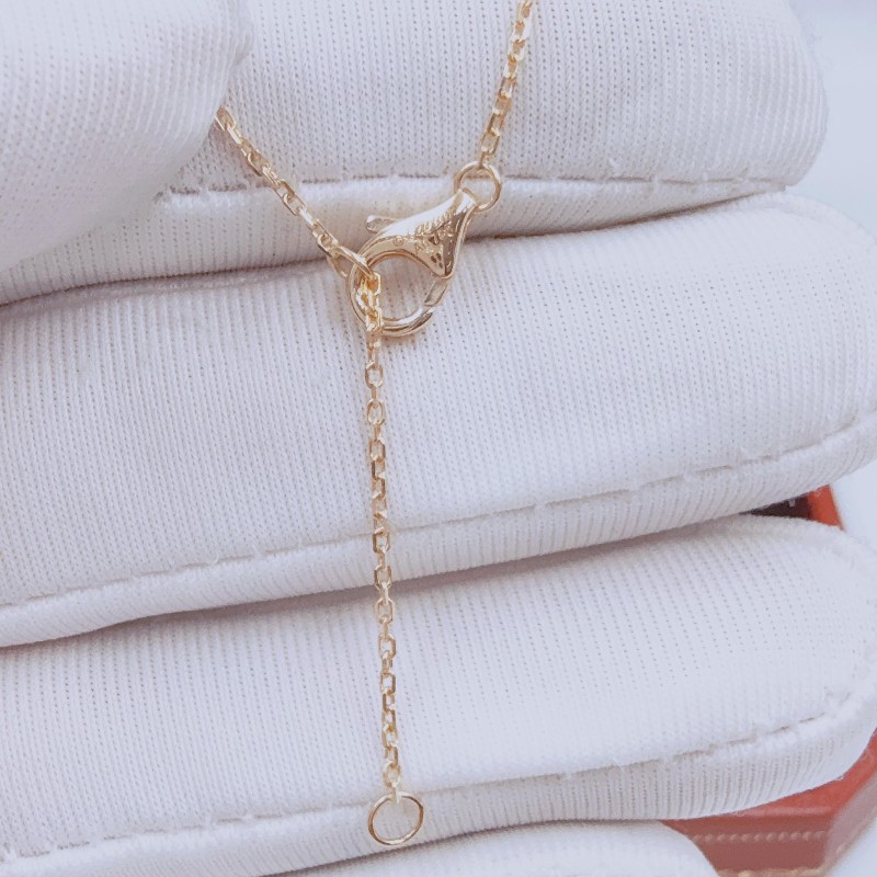 Cartier AMULETTE DE CARTIER 白貝母平安扣 護身符-3