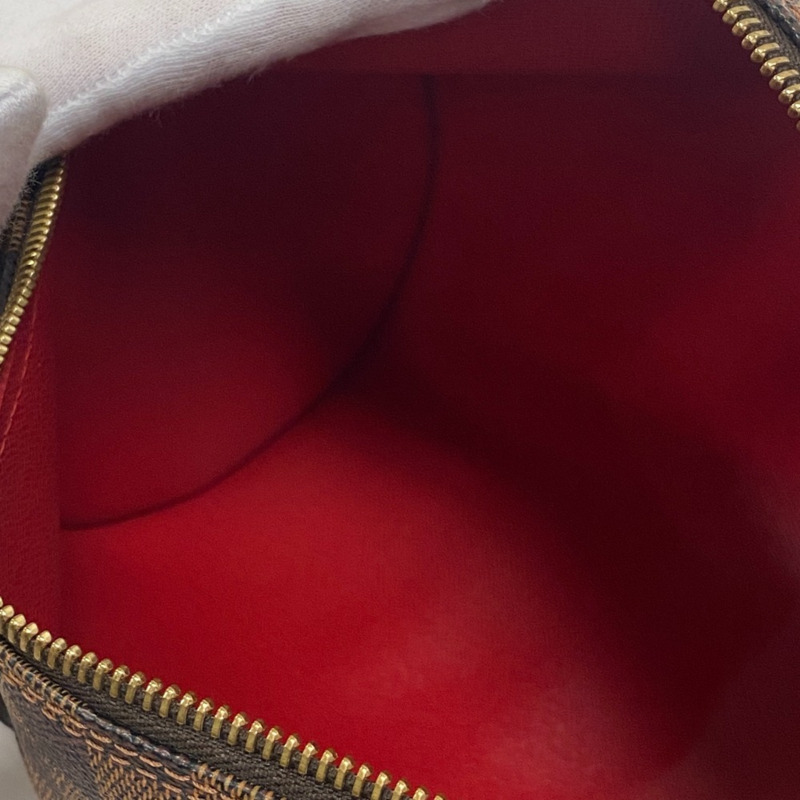 路易威登 N51303 Papillon 30 Damier 印花手提包，女式，棕色-6