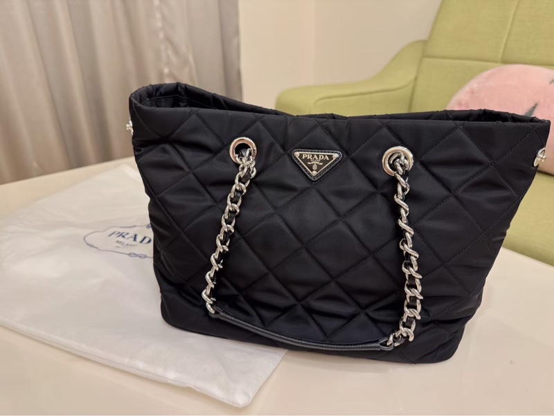 Prada 鍊條 降落傘/托特包 肩背/斜背-0